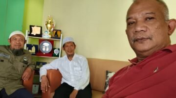 DR.Bachrianto Bachtiar Silaturrahmi ke Ketua DMW Hidayatullah Sul-Sel