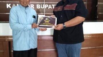 Menjelang Munas Pengurus DPD Hidayatullah Maros Silaturrahmi ke Bupati Maros